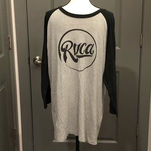 Men’s RVCA Baseball Tee